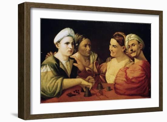 Conjurers, 16th Century-Dosso Dossi-Framed Giclee Print