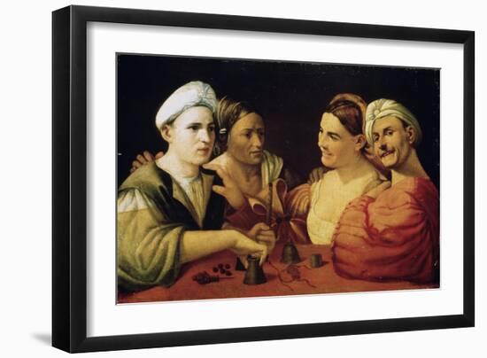 Conjurers, 16th Century-Dosso Dossi-Framed Giclee Print