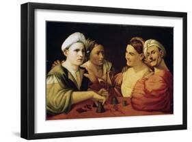 Conjurers, 16th Century-Dosso Dossi-Framed Giclee Print