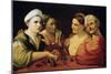 Conjurers, 16th Century-Dosso Dossi-Mounted Giclee Print