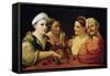 Conjurers, 16th Century-Dosso Dossi-Framed Stretched Canvas