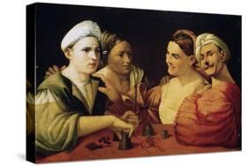 Conjurers, 16th Century-Dosso Dossi-Stretched Canvas
