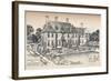 Conkwell Grange, Wilts. E. Guy Dawber, Architect, C1907-Edward Guy Dawber-Framed Giclee Print