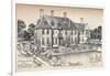 Conkwell Grange, Wilts. E. Guy Dawber, Architect, C1907-Edward Guy Dawber-Framed Giclee Print
