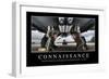 Connaissance: Citation Et Affiche D'Inspiration Et Motivation-null-Framed Photographic Print