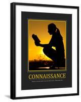 Connaissance (French Translation)-null-Framed Photo