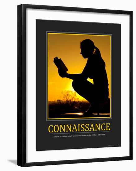 Connaissance (French Translation)-null-Framed Photo