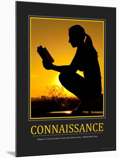 Connaissance (French Translation)-null-Mounted Photo