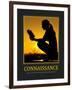 Connaissance (French Translation)-null-Framed Photo