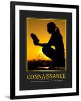 Connaissance (French Translation)-null-Framed Photo