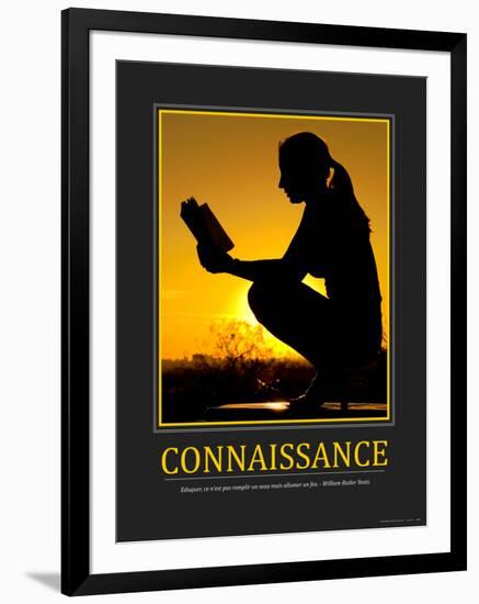 Connaissance (French Translation)-null-Framed Photo