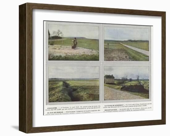 Connantre, Hauteurs De Mondement, Au Sud Des Marais, Broussy-Le-Petit-Jules Gervais-Courtellemont-Framed Photographic Print