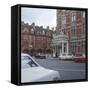 Connaught Hotel London-null-Framed Stretched Canvas