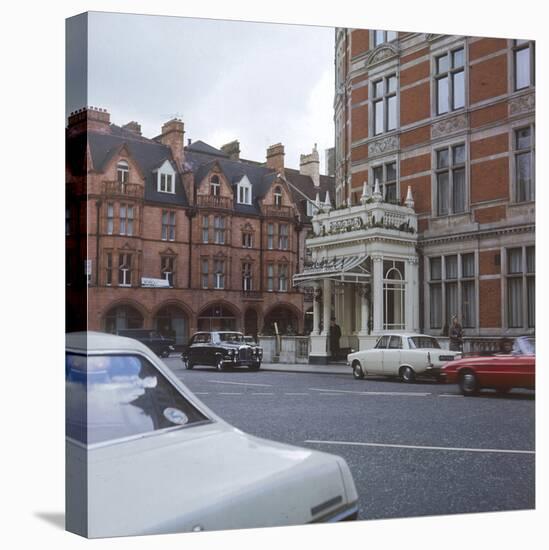 Connaught Hotel London-null-Stretched Canvas