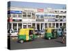 Connaught Place, New Delhi, India, Asia-Wendy Connett-Stretched Canvas