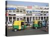 Connaught Place, New Delhi, India, Asia-Wendy Connett-Stretched Canvas