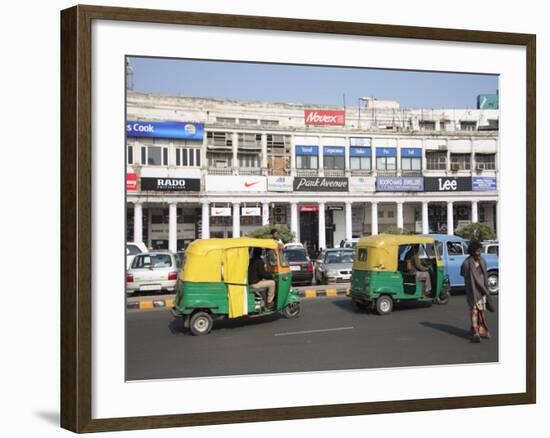 Connaught Place, New Delhi, India, Asia-Wendy Connett-Framed Photographic Print