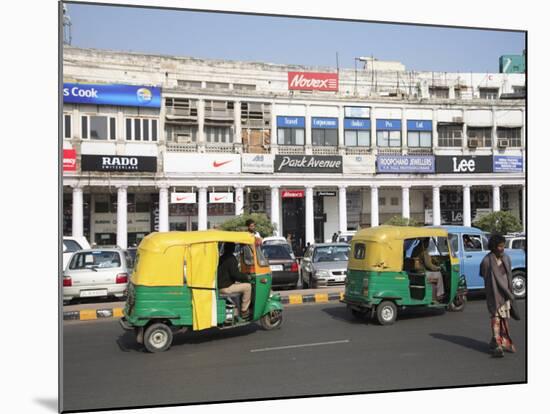 Connaught Place, New Delhi, India, Asia-Wendy Connett-Mounted Photographic Print