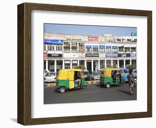 Connaught Place, New Delhi, India, Asia-Wendy Connett-Framed Photographic Print