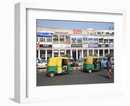 Connaught Place, New Delhi, India, Asia-Wendy Connett-Framed Photographic Print