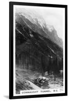 Connaught Tunnel, British Columbia, Canada, C1920S-null-Framed Giclee Print