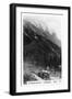 Connaught Tunnel, British Columbia, Canada, C1920S-null-Framed Giclee Print