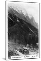 Connaught Tunnel, British Columbia, Canada, C1920S-null-Mounted Giclee Print