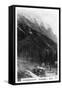 Connaught Tunnel, British Columbia, Canada, C1920S-null-Framed Stretched Canvas