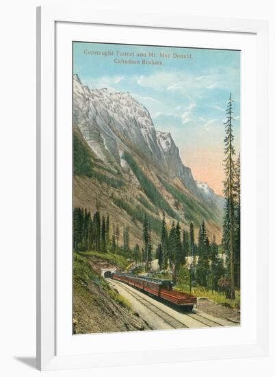 Connaught Tunnel, Mt. Macdonald, Canadian Rockies-null-Framed Art Print