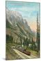 Connaught Tunnel, Mt. Macdonald, Canadian Rockies-null-Mounted Art Print