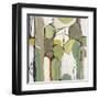 Connected I-Robert Charon-Framed Art Print