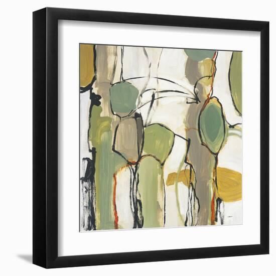 Connected II-Robert Charon-Framed Art Print