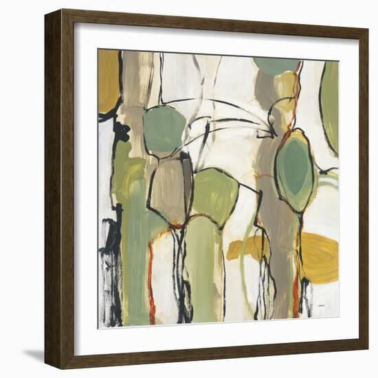 Connected II-Robert Charon-Framed Art Print