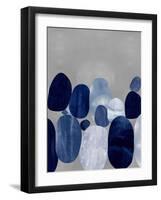 Connected on Silver II-Justin Thompson-Framed Art Print