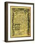 Connecticut Banknote, 1780-null-Framed Giclee Print