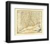 Connecticut, c.1795-Mathew Carey-Framed Art Print