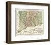 Connecticut, c.1796-Daniel Friedrich Sotzmann-Framed Art Print