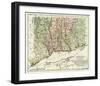 Connecticut, c.1796-Daniel Friedrich Sotzmann-Framed Art Print