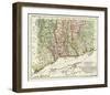 Connecticut, c.1796-Daniel Friedrich Sotzmann-Framed Art Print