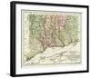 Connecticut, c.1796-Daniel Friedrich Sotzmann-Framed Art Print