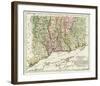 Connecticut, c.1796-Daniel Friedrich Sotzmann-Framed Art Print