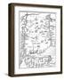 Connecticut, C17th Century-John Seller-Framed Giclee Print