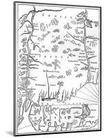Connecticut, C17th Century-John Seller-Mounted Giclee Print