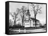 Connecticut Church-E.S. Shipp-Framed Stretched Canvas