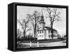 Connecticut Church-E.S. Shipp-Framed Stretched Canvas
