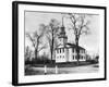 Connecticut Church-E.S. Shipp-Framed Photographic Print