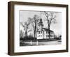 Connecticut Church-E.S. Shipp-Framed Photographic Print