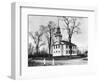 Connecticut Church-E.S. Shipp-Framed Photographic Print