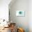 Connecticut - Compass - Teal - Coastal Icon-Lantern Press-Stretched Canvas displayed on a wall