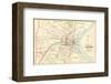 Connecticut: Hartford, Central, c.1893-null-Framed Art Print